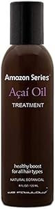 Amazon Series Acai Oil Treatment 4oz Review