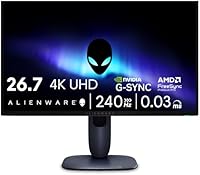 Alienware AW2725Q 27″ 4K QD-OLED Monitor — image 1