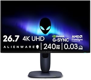 Alienware AW2725Q 27″ 4K QD-OLED Monitor Review