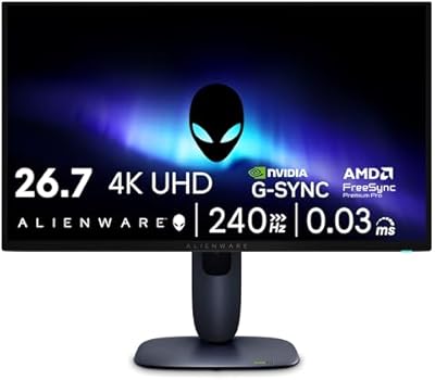 Alienware AW2725Q 27″ 4K QD-OLED Monitor