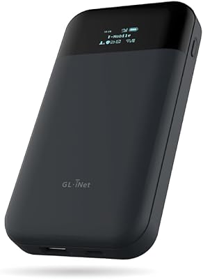 GL.iNet GL-E750V2 MUDI 4G LTE Portable Wi-Fi Hotspot
