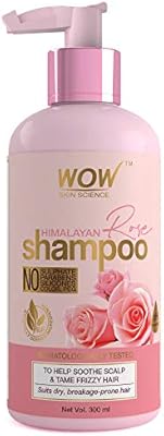 WOW Skin Science Himalayan Rose Shampoo 300mL