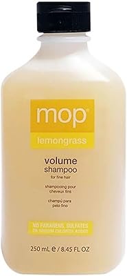 MOP Lemongrass Volume Shampoo 10.5oz