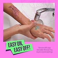 Pretty Me Temporary Tattoos Markers Kit — image 7