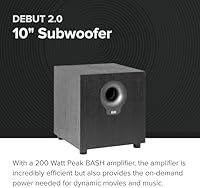 ELAC Debut 2.0 S10.2 10″ Powered Subwoofer — image 2