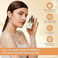 PIPIGE Natural Sunless Tanning Drops for Face & Body, 3.53oz — image 4