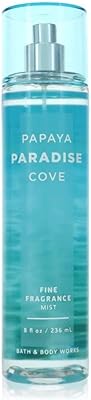 Bath and Body Works Papaya Paradise Cove Fine Fragrance Mist 8oz