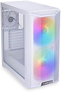 Lian Li LANCOOL 215 X White Mid Tower Case