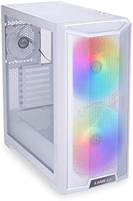 Lian Li LANCOOL 215 X White Mid Tower Case
