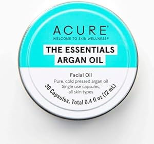 Acure The Essentials Argan Oil Capsules 30ct Review