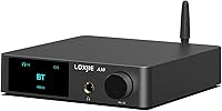 LOXJIE A30 Desktop Stereo HiFi Audio Power Amplifier & Headphone Amplifier — image 1