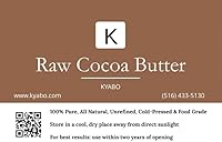 Kyabo 100% Pure Organic Cocoa Butter 3lb — image 2