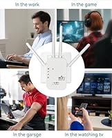 YKMBFEQC 300Mbps WiFi Extender — image 5