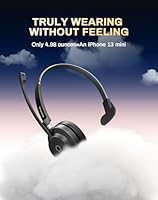 Rownfusny R03-P Bluetooth Wireless Headset with Mic — image 4