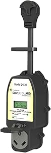 Surge Guard Southwire 34930 30A Portable RV Surge Protector Review