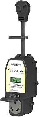 Surge Guard Southwire 34930 30A Portable RV Surge Protector