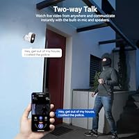 HubFlashy 1080P Outdoor Security Camera Wireless — image 3