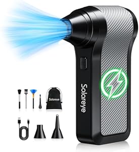 Solareye Compressed Air Duster X1-US Review
