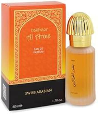 Swiss Arabian Bakhoor Al Arais Cologne 1.7 oz