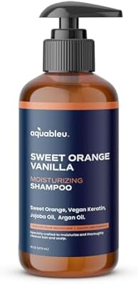 Aquableu Sweet Orange Vanilla Shampoo 16oz