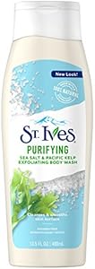 St. Ives Purifying Body Wash, Sea Salt & Kelp, 13.5oz Review