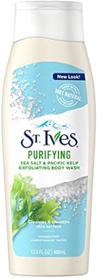 St. Ives Purifying Body Wash, Sea Salt & Kelp, 13.5oz