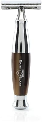 Edwin Jagger Chrome DE Safety Razor - Diffusion 36 Series (Light Horn)