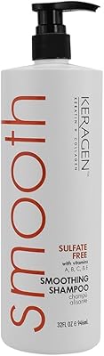 KERAGEN Smoothing Shampoo with Keratin & Collagen 32oz