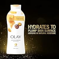 Olay Ultra Moisture Shea Butter Body Wash 22 Fl Oz (Pack of 4) — image 4