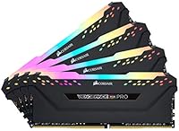 Corsair Vengeance RGB Pro 128GB (4x32GB) DDR4 3600MHz C18 Desktop Memory — image 3