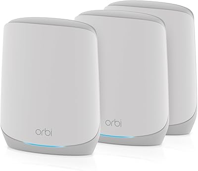 NETGEAR Orbi RBK663 WiFi 6 Mesh System