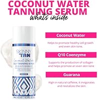 Skinny Tan Coconut Water Self Tanning Serum 4.9oz — image 4