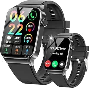 Cillso IDW26 Smart Watch with Alexa