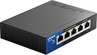 Linksys SE3005 5-Port Gigabit Ethernet Switch — image 2