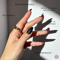 Static Nails Reusable Pop-On Manicure Set - Caviar — image 4