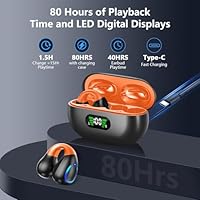 NUPLEA Q71 Bluetooth 5.3 Open-Ear Bone Conduction Headphones — image 4