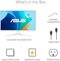 ASUS VY249HF-W 23.8” FHD IPS Gaming Monitor — image 6