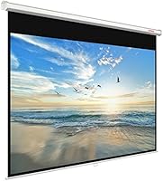 CUETHOU 100-inch 16:9 Auto Locking Projector Screen — image 1