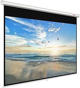 CUETHOU 100-inch 16:9 Auto Locking Projector Screen Review