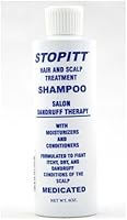 Stopitt Medicated Shampoo 8oz + Anti-dandruff Hair and Scalp Treatment 4oz — image 3