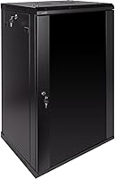 NavePoint 18U Deluxe IT Wallmount Cabinet Enclosure — image 5