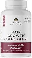 Ancient Nutrition Hair Growth + Collagen Supplement, 60 Count — image 1