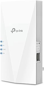 TP-Link RE700X AX3000 WiFi 6 Range Extender Review