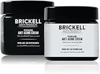 Brickell Men's Day and Night Anti Aging Cream Routine, 4oz — image 1