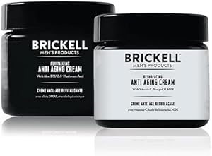 Brickell Men's Day and Night Anti Aging Cream Routine, 4oz Review