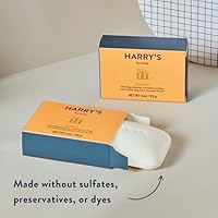 Harry's Men's Bar Soap, Redwood Scent, 4 Bars, 4 oz Each — image 4