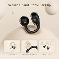 PSIER EP20 Open Ear Bluetooth Earbuds — image 3
