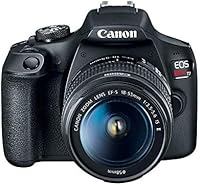 Canon EOS Rebel T7 DSLR Camera with 18-55mm Lens — image 2