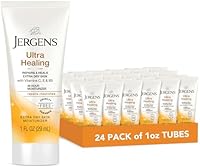 Jergens Ultra Healing Dry Skin Moisturizer, Travel Size, 1 Oz (Pack of 24) — image 1