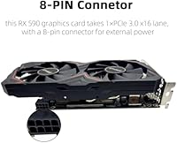 QTHREE Radeon RX 590 GME 8GB Graphics Card — image 5